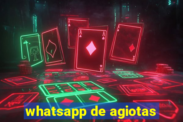 whatsapp de agiotas